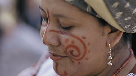 Mujer Indígena Colombia, Guajira Caracol